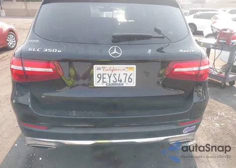 2019 Mercedes-Benz Glc 350E 4Matic z USA, uszkodzony, nr VIN WDC0G5EB7KF615853